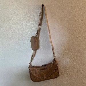 COPY - Steve Madden Bvetta Crossbody Bag (Beige)